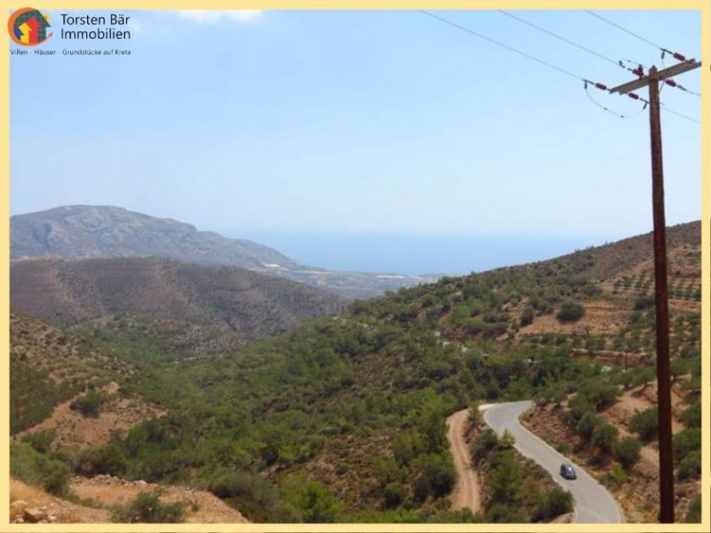 Makry-Gialos Kreta, Pefki - Makry Gialos Großes Grundstück mit Meerblick zu verkaufen! Grundstück kaufen